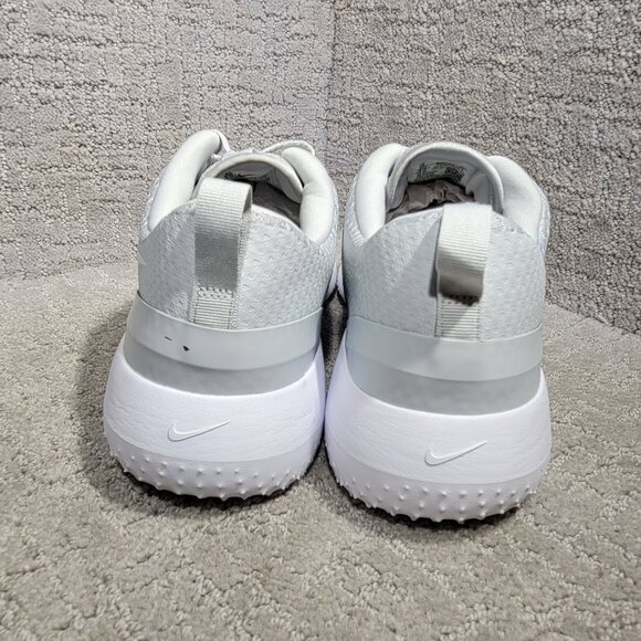 Nike Roshe G Pure Men's Size 14 US Grey Metallic White Golf Shoes CD6065-003 - Picture 3 of 12